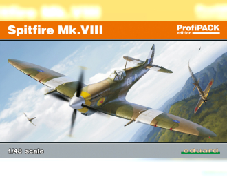 Сборная модель Британский истребитель Supermarine Spitfire Mk.VIII (ProfiPACK)