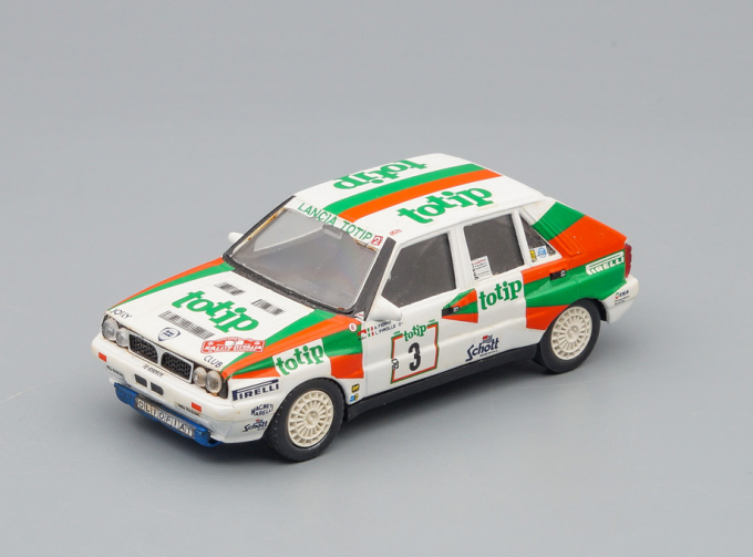 LANCIA Delta Integrale #3, white / green / red