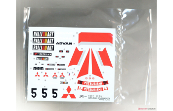 Сборная модель Mitsubishi Starion Turbo Inter Tech 1985