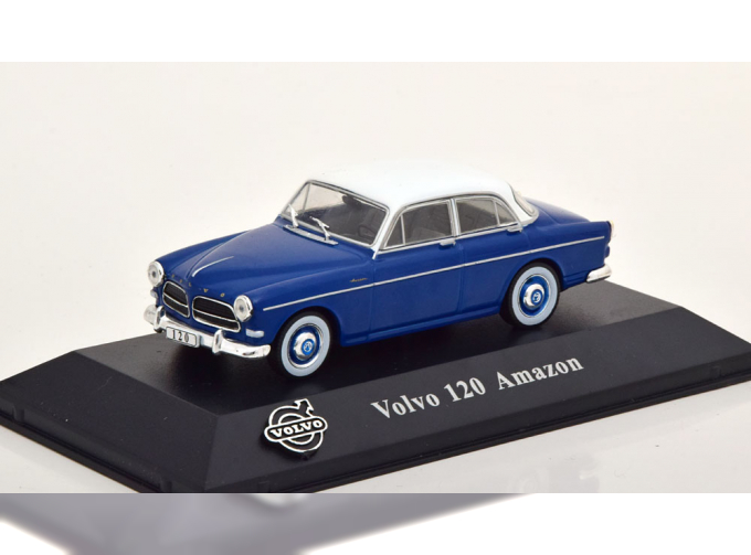 VOLVO 120 (1956-1962), blue/white