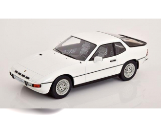 PORSCHE 924 Turbo 1979 White