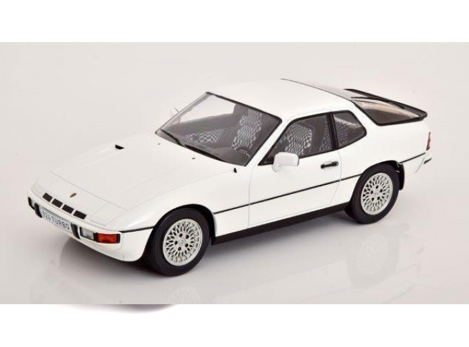 PORSCHE 924 Turbo 1979 White