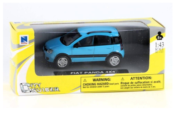 FIAT Panda 4x4 (2005), light blue