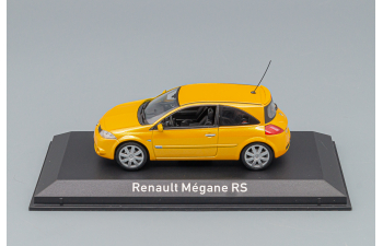 RENAULT Megane RS 2004, yellow sirius