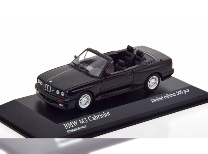 BMW M3 E30 (1980), schwarz