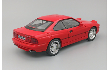 BMW 850 CSi, red