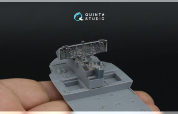 3D Декаль интерьера кабины MH-60L Blackhawk (ICM) (малая версия)