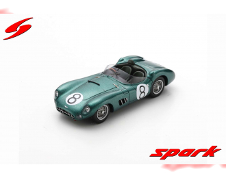 Aston Martin DBR 1 #8 24H Le Mans 1960