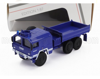 MAN Kat1 5t. Truck Thw 3-assi (1969), Blue