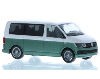 VOLKSWAGEN T6, white/green