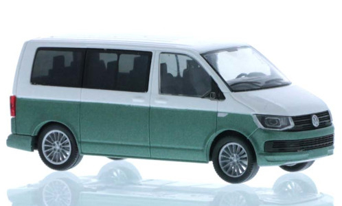 VOLKSWAGEN T6, white/green