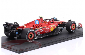 FERRARI SF-24 №55 2nd USA GP (Austin) Formula 1 Carlos Sainz jr (2024)