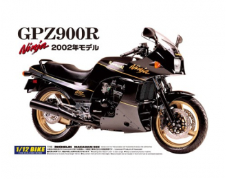 Сборная модель Kawasaki Ninja '02 GPZ900R