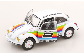 VOLKSWAGEN Beetle Kafer Maggiolino 1303 №9 Tribute Porsche K3 Livery (1975), White