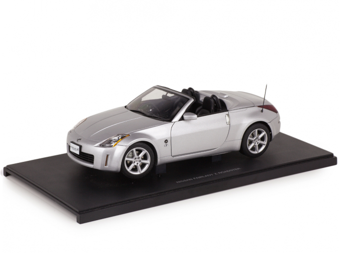 Nissan 350 Z Roadster LHD, silver