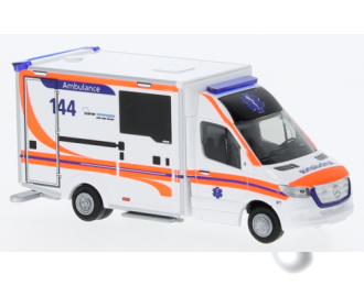 Wietmarscher Ambulanzfahrze Ambulance