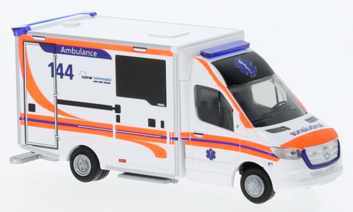 Wietmarscher Ambulanzfahrze Ambulance