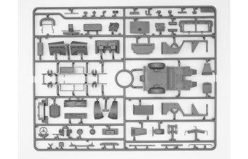 Сборная модель le.gl.Einheitz-Pkw Kfz.4, Германский легкий зенитный автомобиль II МВ