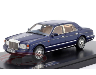 Rolls-Royce Silver Seraph (1998), dark blue metallic (peacock blue metallic)
