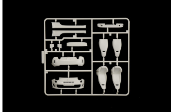 Сборная модель FIAT Nuova 500 Abarth 2008