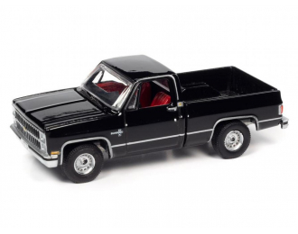 CHEVROLET Silverado 10 1982 Black