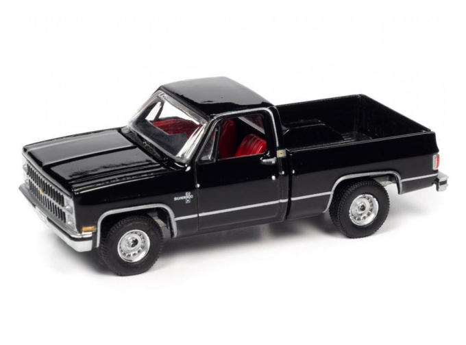 CHEVROLET Silverado 10 1982 Black