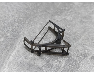 Держатель запасного колеса (ДЗК) КРАЗ-6443