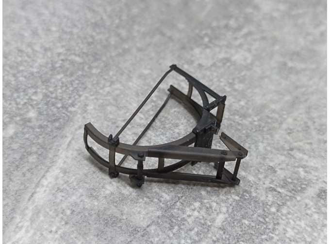 Держатель запасного колеса (ДЗК) КРАЗ-6443