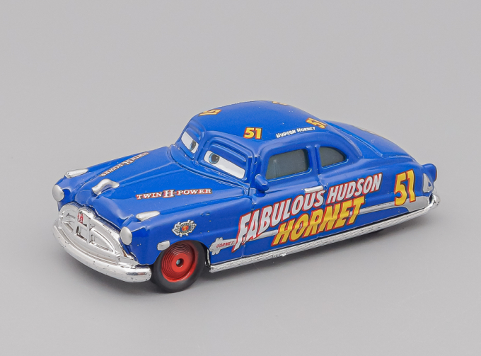 Модель из м/ф Тачки, синий