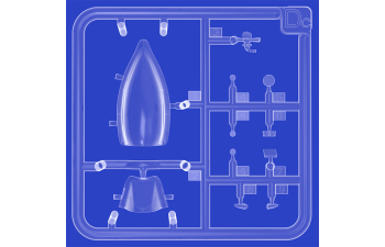 Сборная модель DRAGON WINGS P-47m Thunderbolt Airplane Military 1942