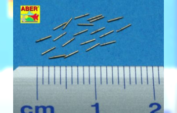 Set of 20 pcs 12,7 mm (0.5in) Browning barrels for Us Navy ships