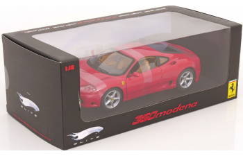 FERRARI 360 Modena (1999), red