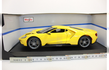 Ford GT 2017 (yellow)