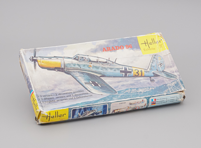 Сборная модель Самолет Arado 96