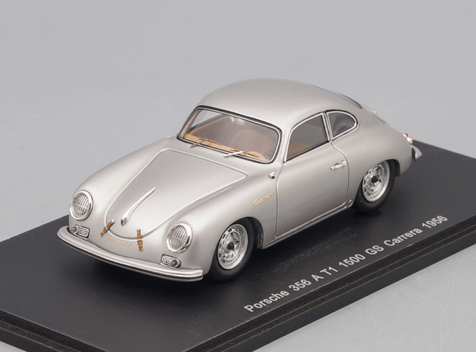 Porsche 356A T1 1500 GS Carrera, silver