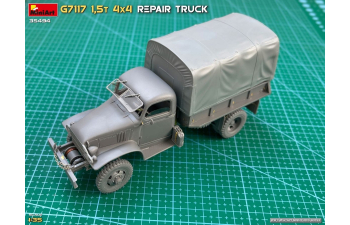 Сборная модель CHEVROLET G7117 4x4 Truck Military 1955