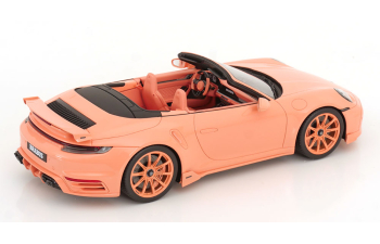 PORSCHE 911 Turbo Brabus 900 Peetch *Resin serie* (2.24), pink