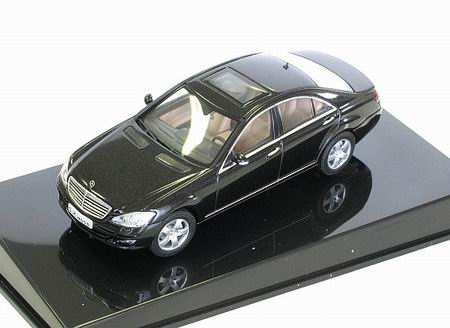 MERCEDES-BENZ S500 SWB 2005, obsidian black