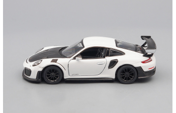 PORSCHE 911 GT2 RS, white / black