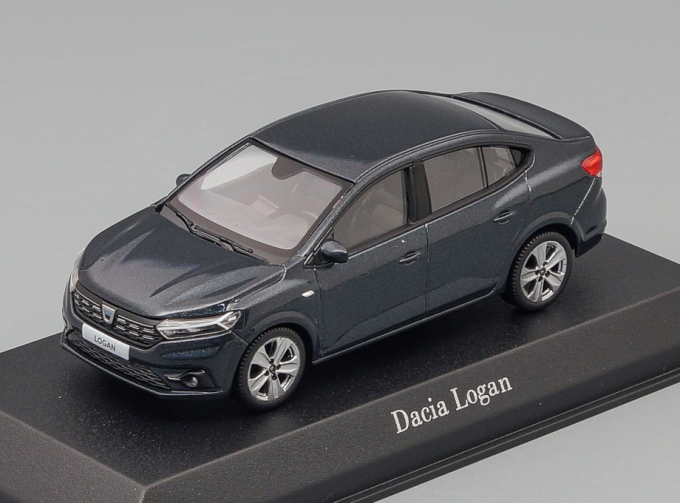 DACIA Logan (2021), dark grey-metallic