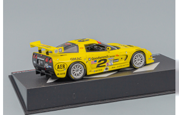 CHEVROLET Corvette C5-R, серия Passion de la Vitesse 42, yellow