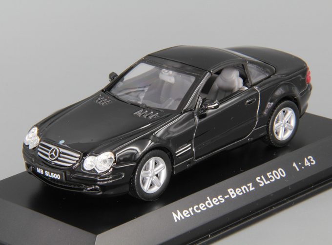 MERCEDES-BENZ SL500 Hard top, black