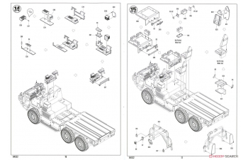 Сборная модель Coyote TSV (Tactical Support Vehicle)