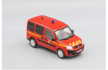 FIAT Doblo VLCDG (Bas-Rhin), Vehicules Legers Sapeurs-Pompiers 62