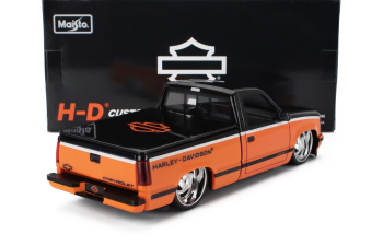 CHEVROLET 454 Ss Pick-up Harley Davidson (1993), Orange Black