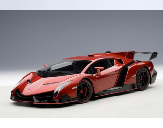 Lamborghini Veneno 2013 (rosso J / metallic red)