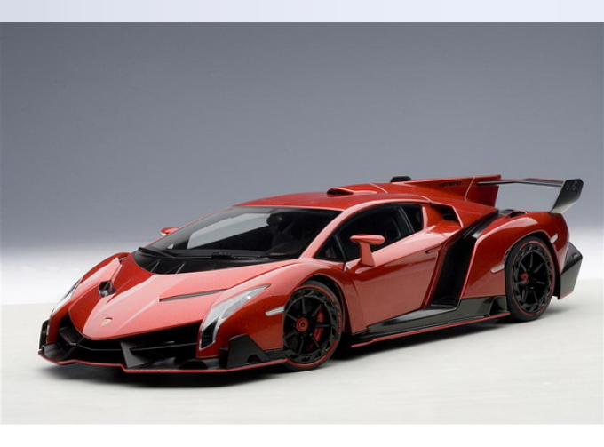 Lamborghini Veneno 2013 (rosso J / metallic red)