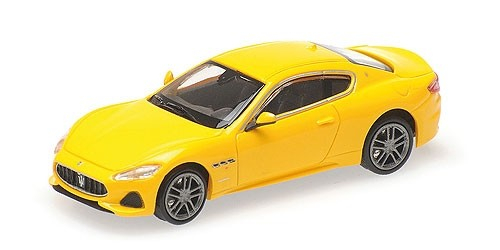 MASERATI GRANTURISMO - 2018 - YELLOW METALLIC