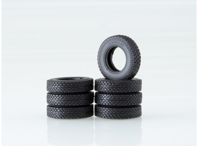 Покрышки на Минский-5432, -5516, -55111, Камский 53215, Камский 55111, -65111 (КАМА-И68А 11R20) (комплект 7 шт.)