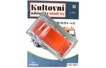 Набор из трех моделей SKODA 400 FOX + SKODA 706 RT + SKODA LIAZ 706 MTS 